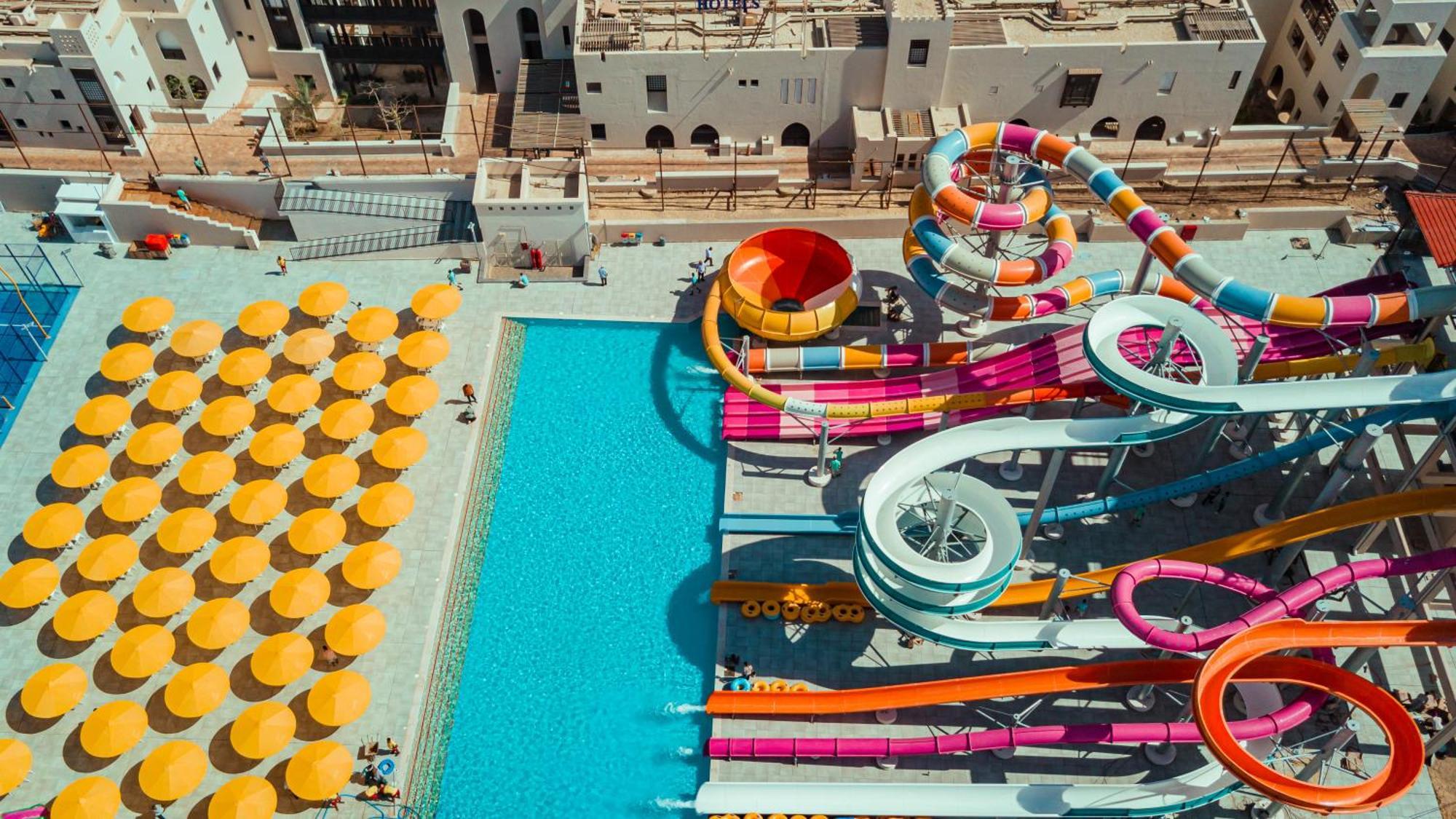 Üdülőközpont Pickalbatros Oasis 5*